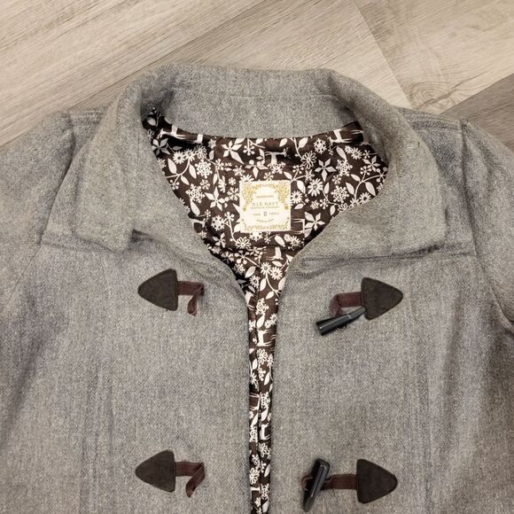 Maternity Wool Blend Jacket - Picture 9 of 9